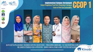 ICCN Sukses Gelar Seminar Nasional Future of Work and Sustainability